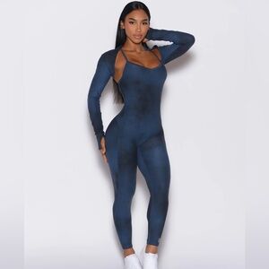 Bombshell Sportswear Bodysuit & Shrug (SET)